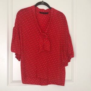 Zara blouse